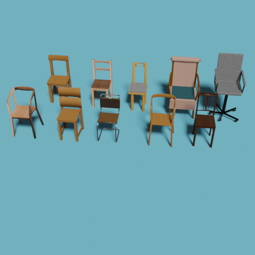 Some simple chairs preview image 1